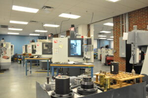 The Machine Tool Lab at Nashua Community College