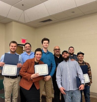 NH Signing Day at Nashua Community College celebrates machining grads