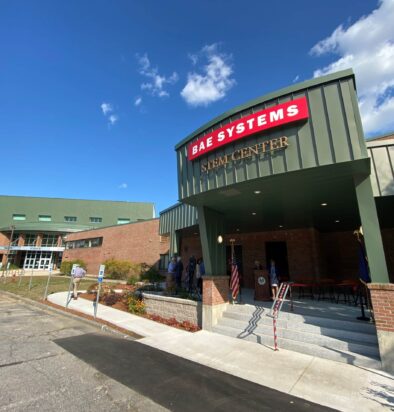 Nashua Community College names new STEM Center for BAE Systems, Inc.